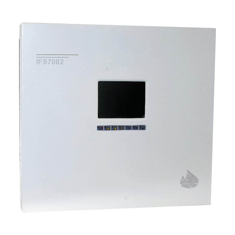 Interactive Fire Control Panel IFS7002 – two signal loops